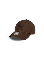 gorra new era new york yankees womens league essential marron 9fo