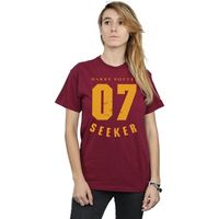 harry potter camiseta manga larga seeker 07 para mujer