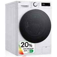 lg f4wr6013agw lavadora de carga frontal 13kg a blanca