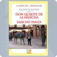 pasatiempos con don quijote de la mancha y sancho panza