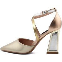 fashion attitude zapatos de tacon fagoy40012gold para mujer