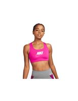 sujetador deportivo nike dri-fit swoosh pink