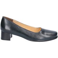 amblers zapatos de tacon walford shoe x wide blacknavy para mujer