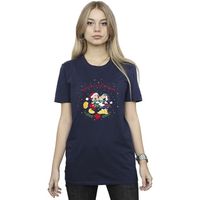 disney camiseta manga larga bi38739 para mujer