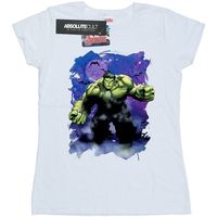 marvel camiseta manga larga bi3664 para mujer