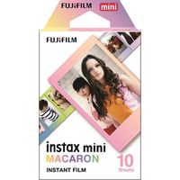 fujifilm instax mini macaron papel fotografico para camaras instax mini