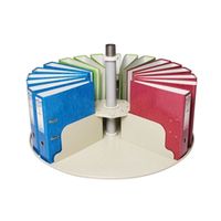 rotadex platfile modular circular platform