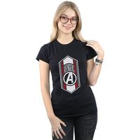 marvel camiseta manga larga avengers endgame para mujer