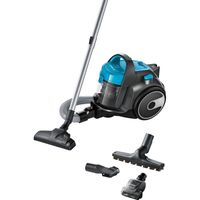 bosch bgs05x240 aspirador sin bolsa 700w turquesa