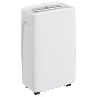 homcom deshumidificador 12l 240w blanco