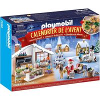 playmobil calendario de adviento pasteleria navidena