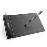 veikk s640 6x4 inch tableta de dibujo de graficos ultra thin osu nueva tableta de dibujo digital sin bateria pluma 8192