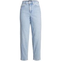 jjxx pantalones jeans lisbon mom - light blue denim para mujer