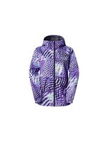 chaqueta de snow the north face build up mujer peak purple the li