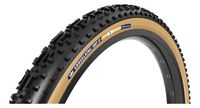 neumatico panaracer gravelking ext 700 mm plegable tubeless ready zsg gravel compound beadlock tufftex  negro beige flanco