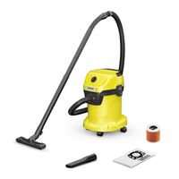 karcher wd 3 v-17420 aspiradora para solidos y liquidos 1000w 17l