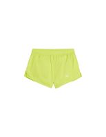 pantalon de running puma run favorite velocity mujer amarillo