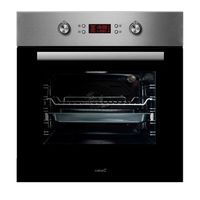 horno multifuncion - cata pr 6011 xgbk 60 cm pirolisis cristal negro