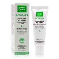 martiderm cosmetica facial martiderm acniover renovador nocturno