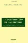 la constitucion de la adopcion analisis desde el codigo de famil ia c