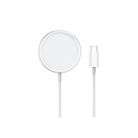 dcu tecnologic cargador inalambrico qi 15w blanco