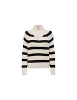 sudadera only onlleise freya ls zip high birch mujer