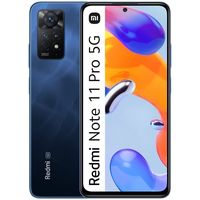 xiaomi redmi note 11 pro 5g 6128gb azul atlantico libre