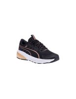 zapatillas puma cell glare negro mujer