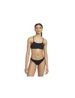 bikini de playa y piscina nike racerback mujer negro