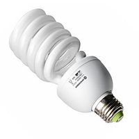 bresser jdd-6 bombilla espiral de luz diurna 65w e27 220v