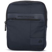 piquadro bolso blu borsello para hombre