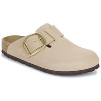 birkenstock zuecos boston big buckle lenb sandcastle para mujer