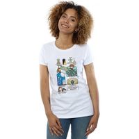 fantastic beasts camiseta manga larga bi19981 para mujer