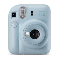 fujifilm instax mini 12 camara instantanea azul pastel