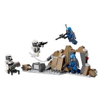 lego star wars pack de combate de emboscada mandalore