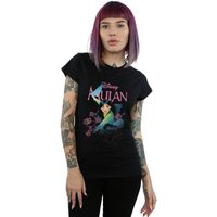 disney camiseta manga larga my own hero para mujer