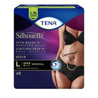 tena silhouette cintura baja negra talla l