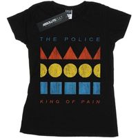 the police camiseta manga larga king of pain para mujer