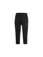 mallas de running odlo tights 34 essential mujer negro