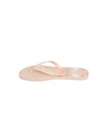 chanclas havaianas elegance print beige mujer