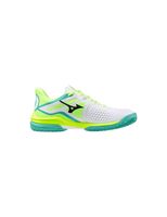 zapatillas de padel mizuno wave exceed tour 6 cc mujer blanco