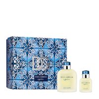 dolce  gabbana light blue pour homme set - 125 ml eau de toilette set de perfumes para hombre