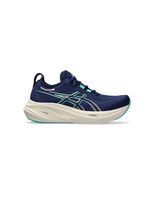 zapatillas de running asics gel-nimbus 26 mujer azulverde