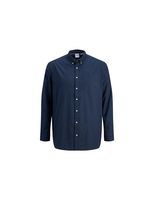 camisa jack and jones eoxford s21 navy hombre