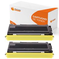 pccom essential brother tn2000tn2005tn350 toner compatible negro pack 2