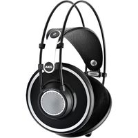 akg k702 auriculares profesionales abiertos supraaurales 45mm negros