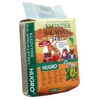 lecho de algodon hugro - 2 x 40 l - pack ahorro