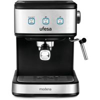 ufesa ce7242 cafetera espresso 20 bares negro