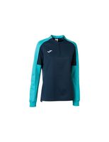 sudadera joma eco championship mujer marino turquesa fluor