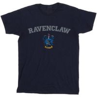 harry potter camiseta manga larga ravenclaw para mujer